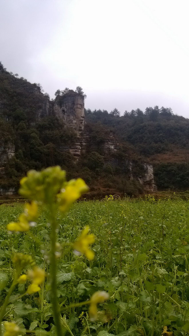 貴陽白云都拉營下水大佛