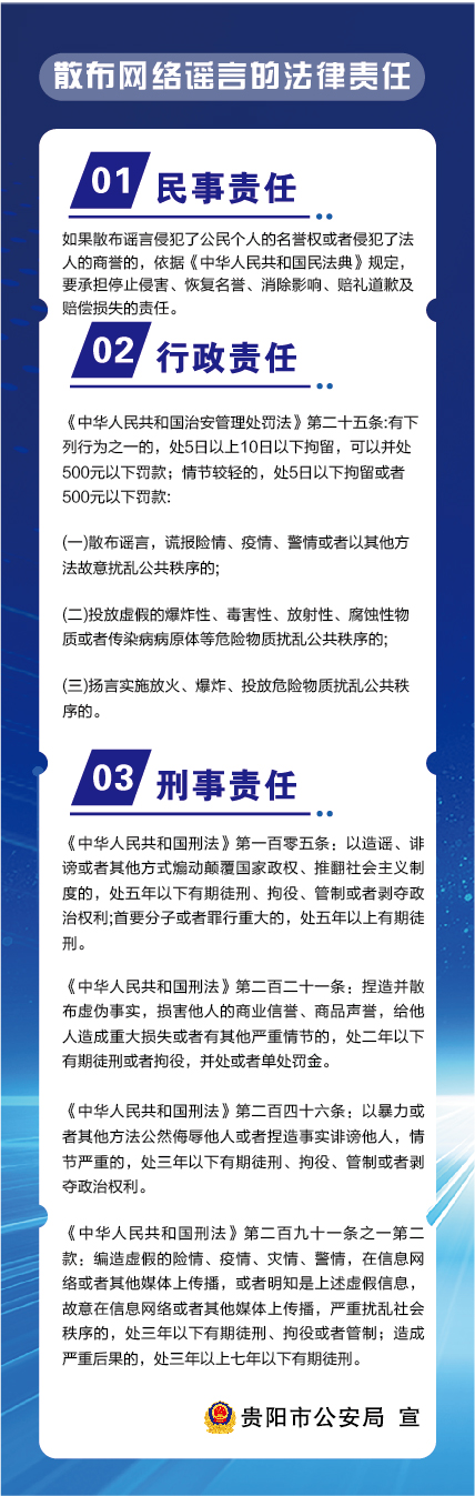 關于依法嚴厲打擊整治網絡謠言的通告