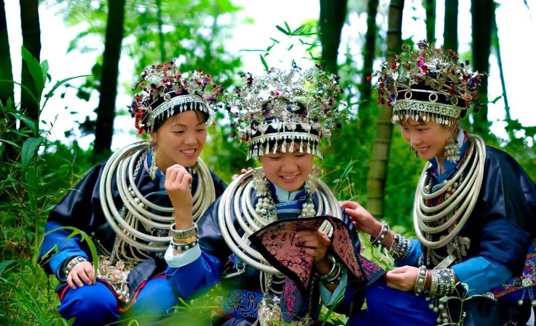 一個關(guān)于錦屏侗繡的傳說