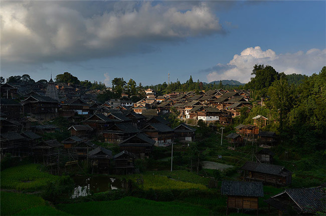 岜扒侗寨