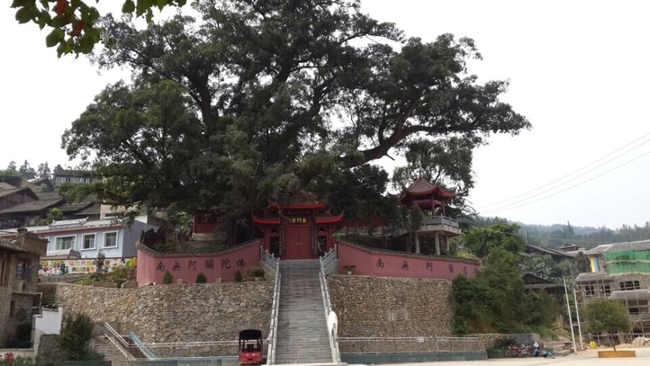 從江下江鎮(zhèn)紅七軍指揮部舊址