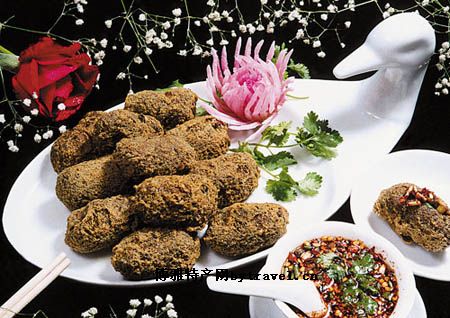 雷家豆腐圓子