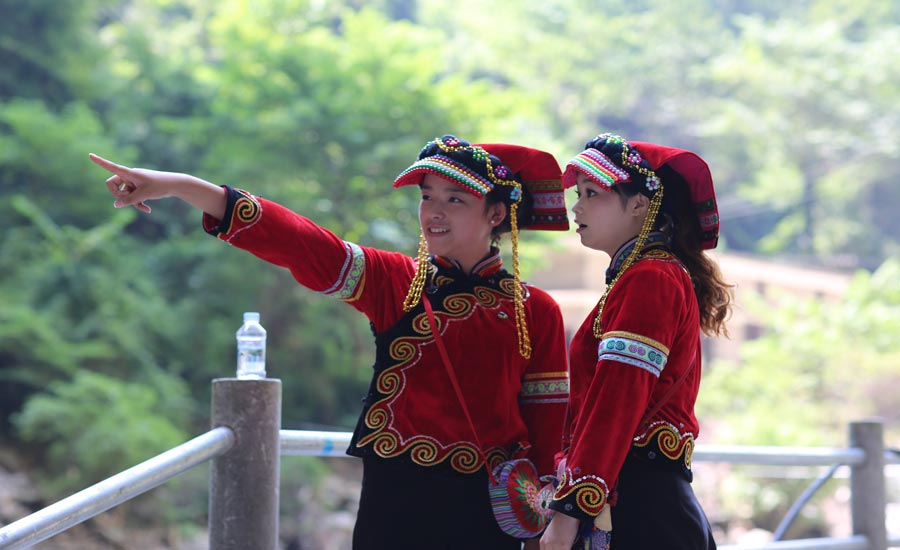 織金大峽谷導(dǎo)游mm圖