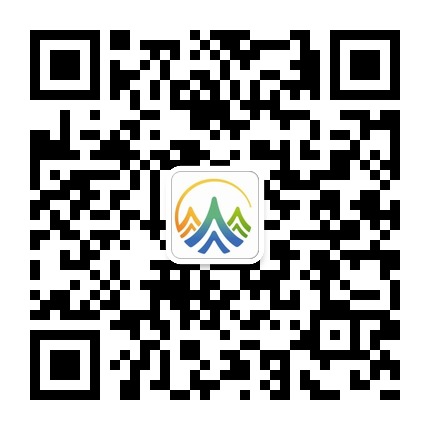 中國貴州人才博覽會的微信公眾號二維碼